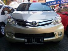 Toyota Avanza G 2012 di Malang