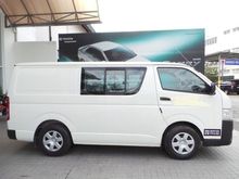 TOYOTA HIACE SEMI PANEL VAN 2.5 DIESEL TURBO NEW 2016