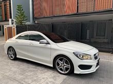 2014 Mercedes-Benz CLA250 AMG 2.0 W117 (ปี 14-18) Sport Coupe
