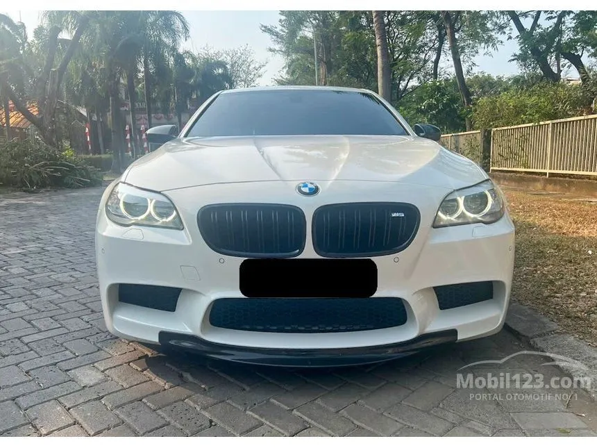Jual Mobil BMW M5 2012 M5 4.4 di DKI Jakarta Automatic Sedan Putih Rp 1.430.000.000