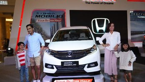 Honda Tepis Rumor Mobilio Disuntik Mati