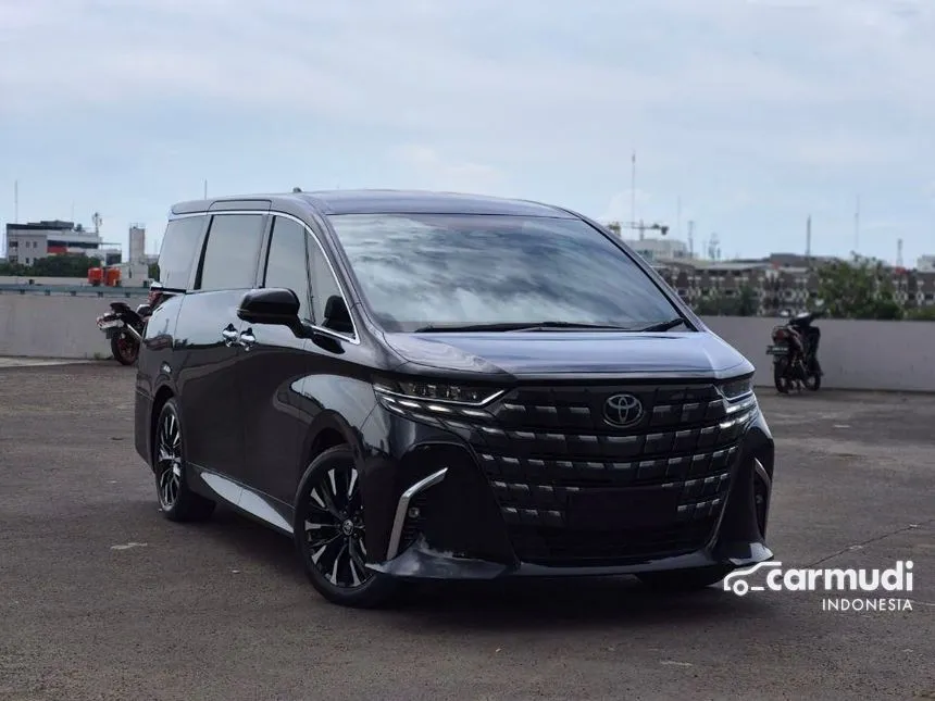 2024 Toyota Alphard G (Premium Color) MPV