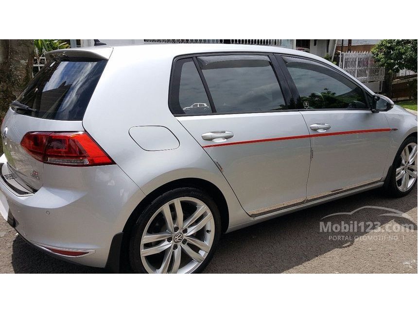 Jual Mobil Volkswagen Golf 2013 TSI 1.4 di Jawa Barat 