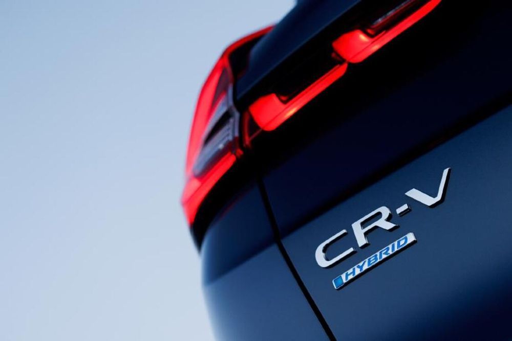 Honda Rilis Teaser CR-V 2023, Seperti ini Tampangnya