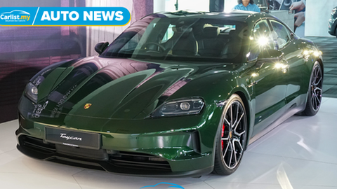 2024 Porsche Taycan facelift lands in Malaysia - From RM575,000