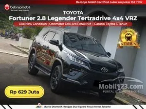 2025 Toyota Fortuner 2.8 VRZ TSS GR Parts Aero Package (Non RSE) SUV