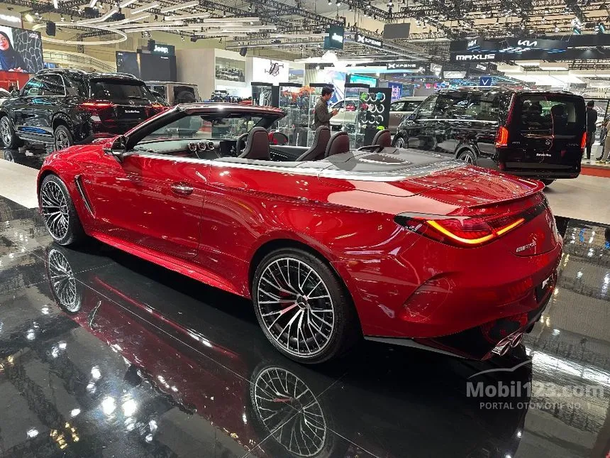 2026 Mercedes-Benz AMG CLE53 4MATIC+ Convertible