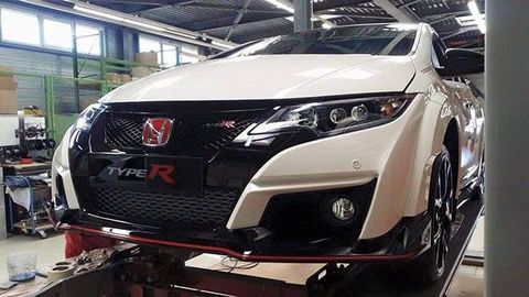 LEAKED: All-New Honda Civic Type R Revealed Ahead Of Geneva Debut
