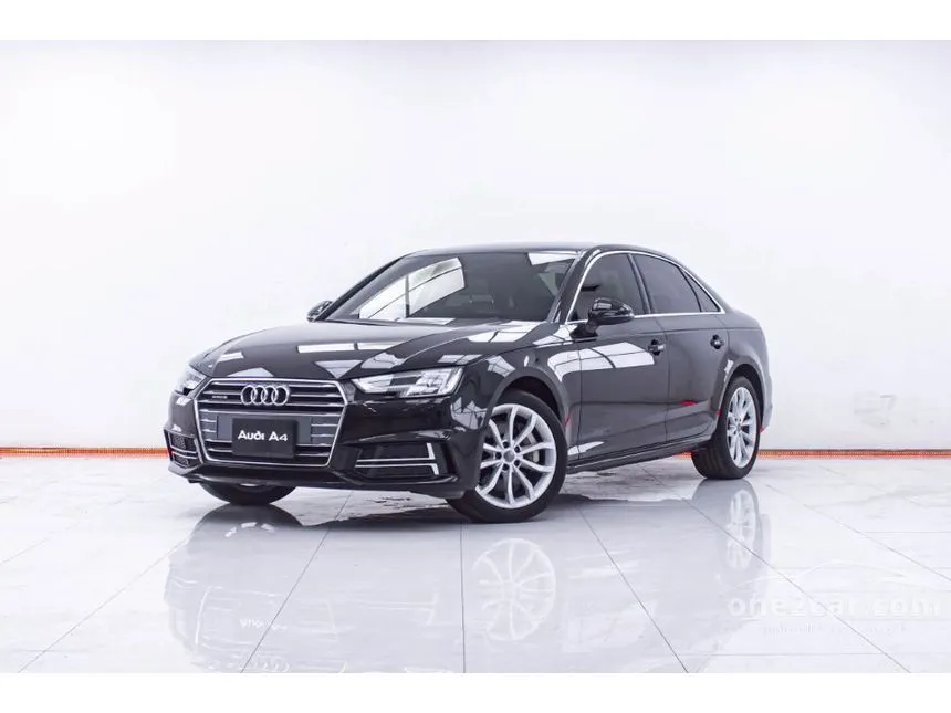 2017 Audi A4 TFSI Quattro S line Sedan
