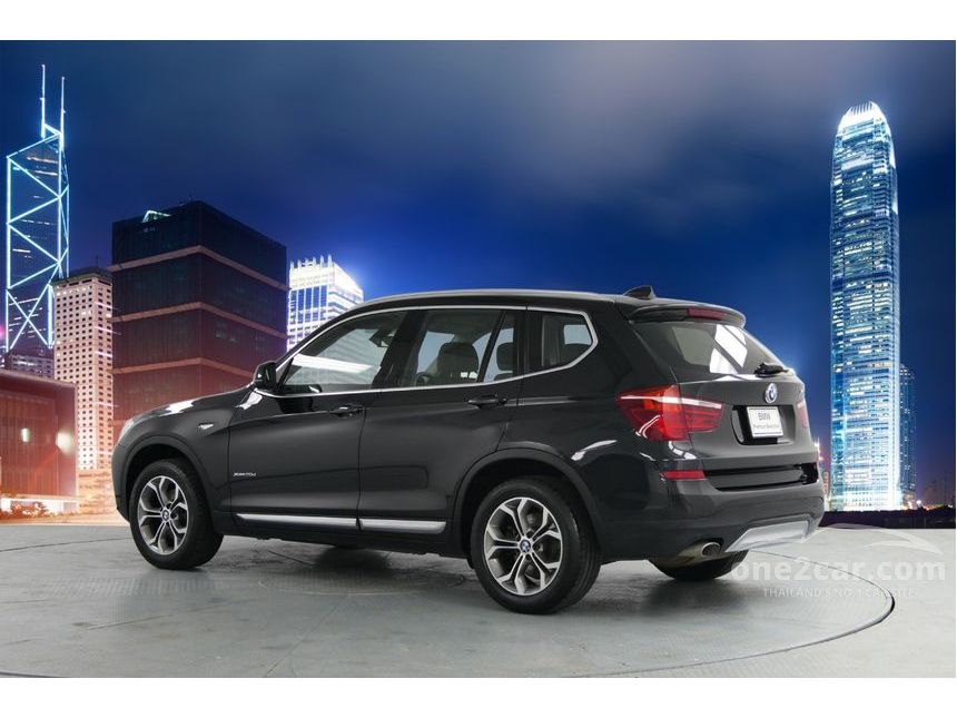 BMW X3 2016 xDrive20d 2.0 in กรุงเทพและปริมณฑล Automatic SUV สีดำ for 1 ...