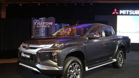 Mitsubishi New Triton Mulai Dijual di GIIAS 2019