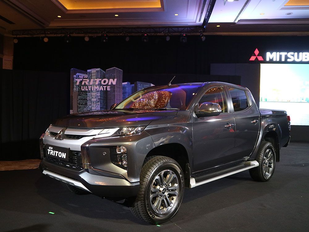 Mitsubishi New Triton Mulai Dijual di GIIAS 2019