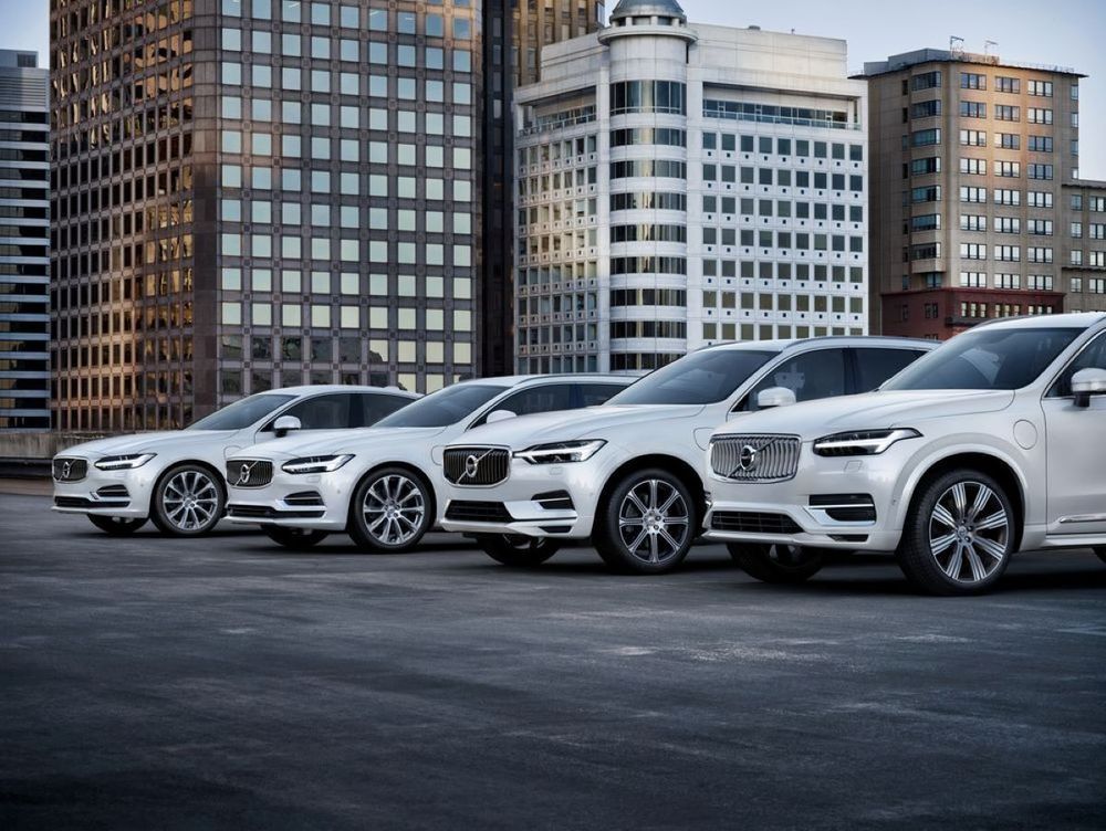 volvo ปี 2020  XC90, XC60 , S90  สุดยอดเทคโนโลยีที่พาคุณพุ่งทะยานสู่อนาคต