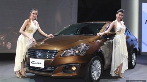 Suzuki Ciaz Launched In Thailand