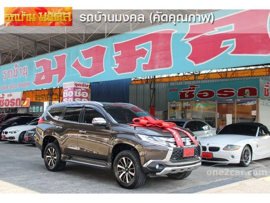 2019 Mitsubishi PAJERO SPORT GT Premium SUV