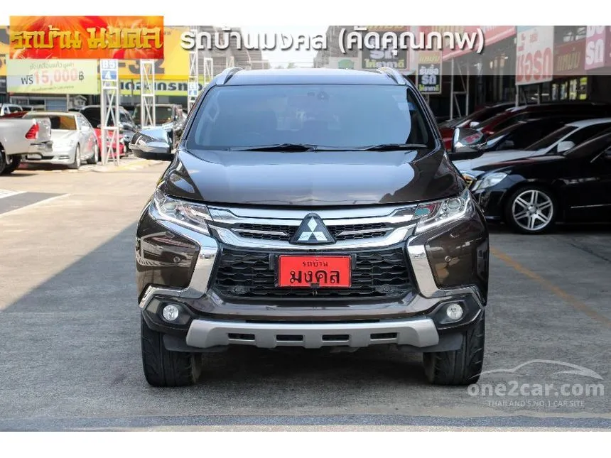 2019 Mitsubishi PAJERO SPORT GT Premium SUV