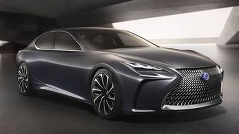 Lexus LF-FC, Inikah Lexus LS Masa Depan?