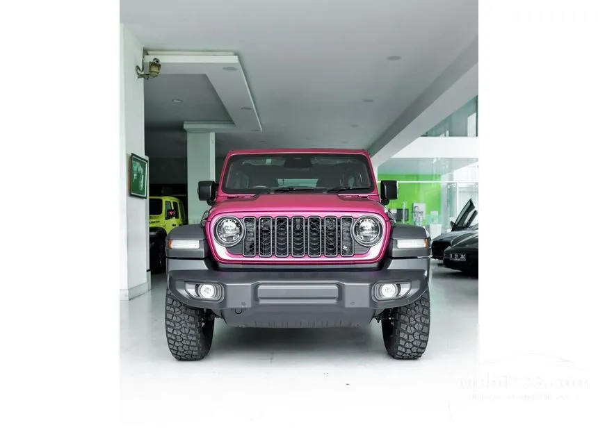 Jual Mobil Jeep Wrangler 2024 Rubicon Unlimited 2.0 di DKI Jakarta Automatic SUV Lainnya Rp 2.400.000.000