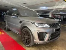 2018 Land Rover Range Rover Sport 5.0 SVR Carbon