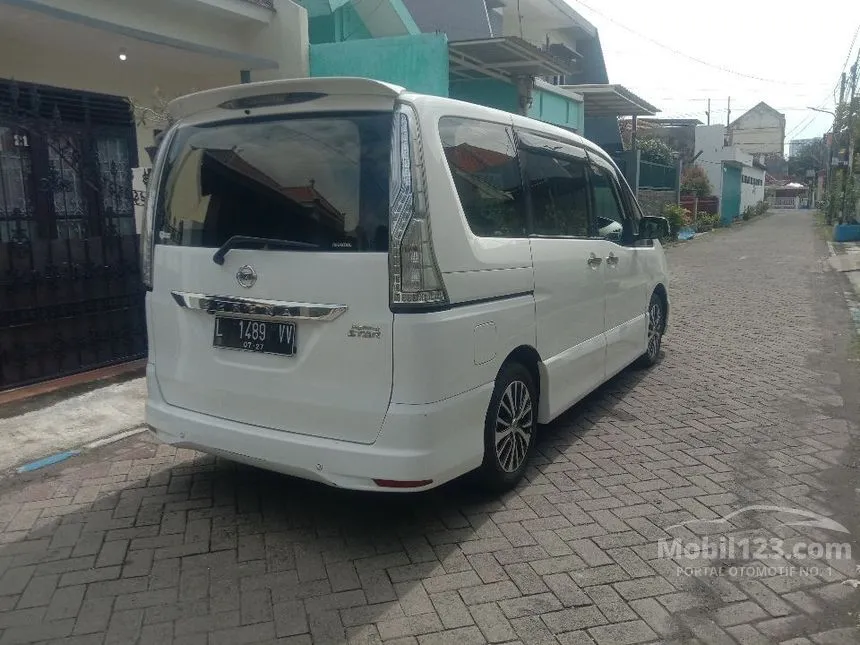 2017 Nissan Serena Highway Star MPV