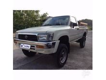 1997 TOYOTA HILUX 3.0 SINGLE CAB (A) 1KZ 4X4 * LOW MILEAGE * ENGINE SMOOTH * SUSPENSION NICE * GEARBOX GOOD * PLEASE CALL US NOW *