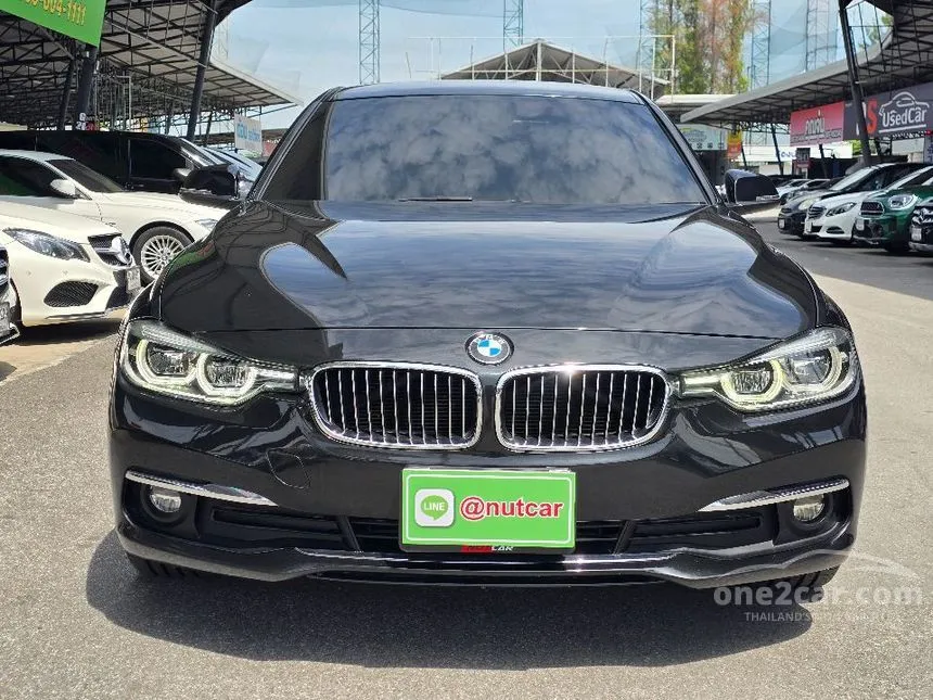2017 BMW 320d Luxury Sedan