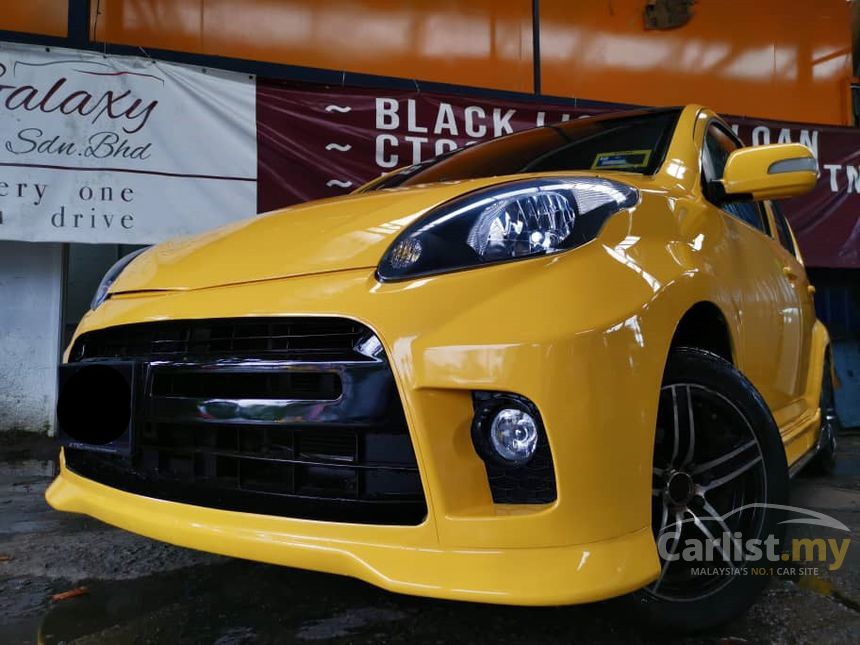 Perodua Myvi 2008 SE 1.3 in Selangor Automatic Hatchback Yellow for RM