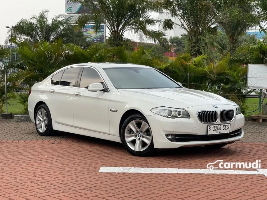 Jual Mobil BMW 528i 2013 3.0 di DKI Jakarta Automatic Sedan Putih Rp 335.000.000