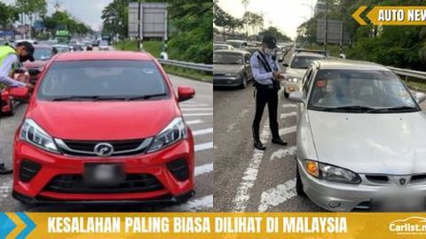 Pemandu Potong Barisan Paling Ramai Terima ‘Surat Cinta’ JPJ