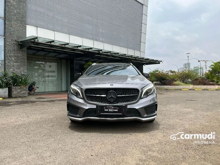 2015 Mercedes-Benz AMG GLA45 SUV