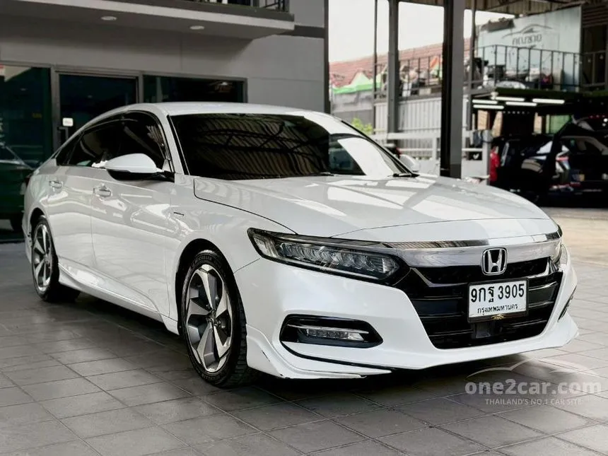 2019 Honda ACCORD Hybrid Sedan