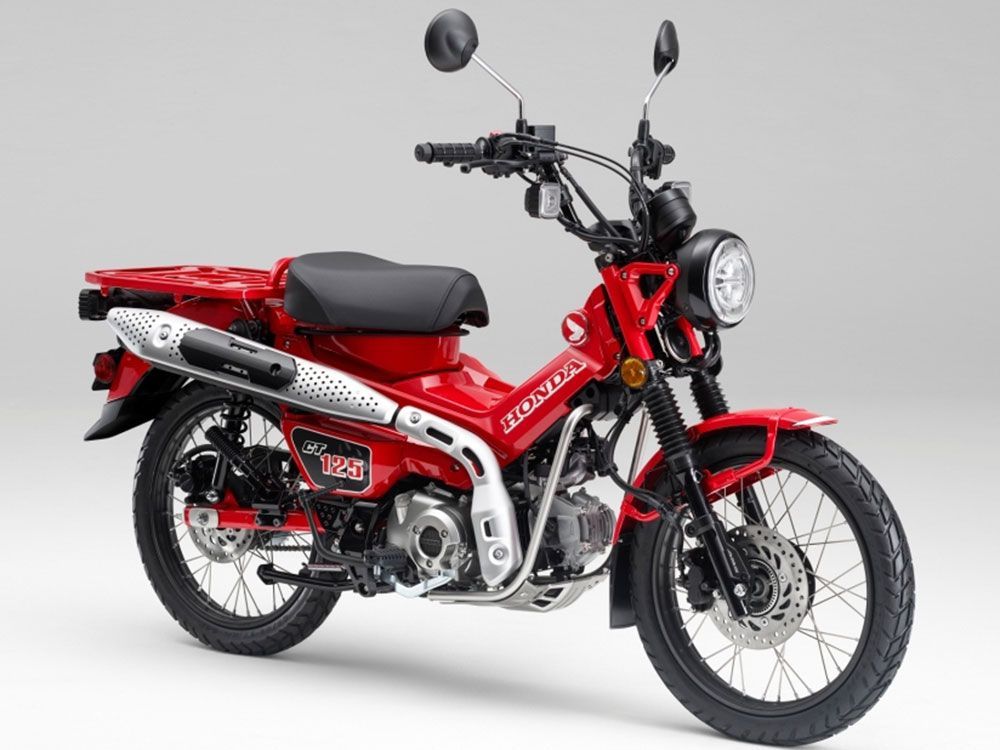 Honda CT125 Masuk Indonesia, Harganya Setara CBR250RR