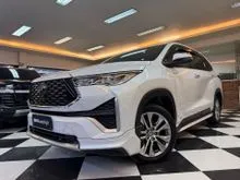 2024 Toyota Kijang Innova Zenix 2.0 Q HV TSS ( Premium Color) MPV Nik2024 White On Black Km8000 Antik Panoramic Sunroof PBD #AUTOHIGH