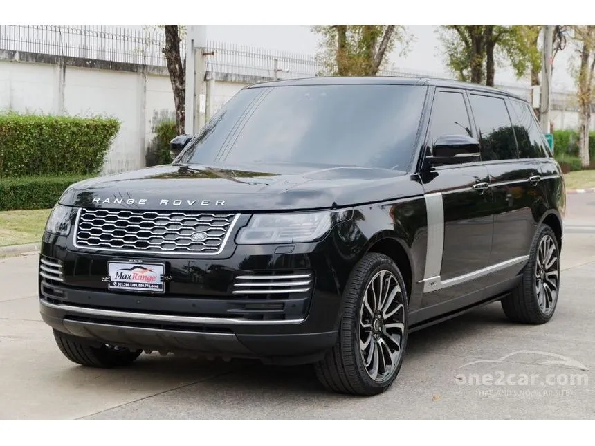 2019 Land Rover Range Rover 2.0 (ปี 17-22) Autobiography 4WD SUV for ...