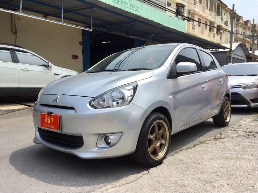 Mitsubishi Mirage 2013 GLS 1.2 in กรุงเทพและปริมณฑล Automatic Hatchback ...