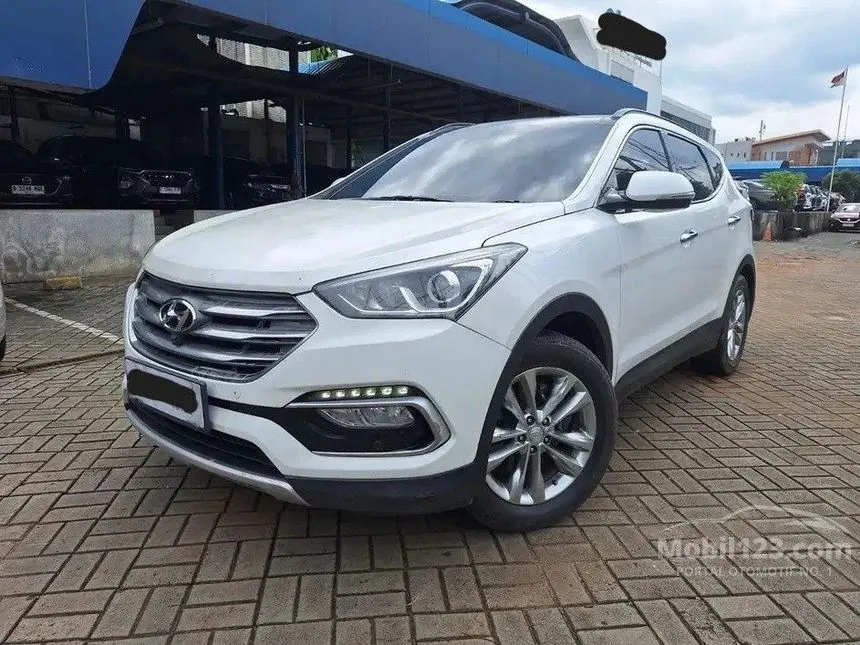 2017 Hyundai Santa Fe Gasoline SUV