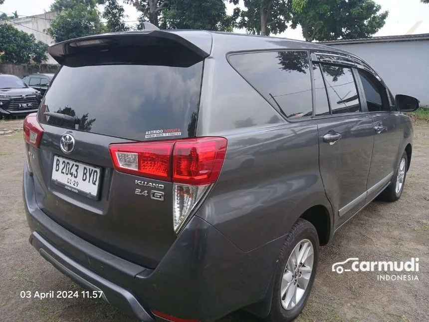 2018 Toyota Kijang Innova G MPV