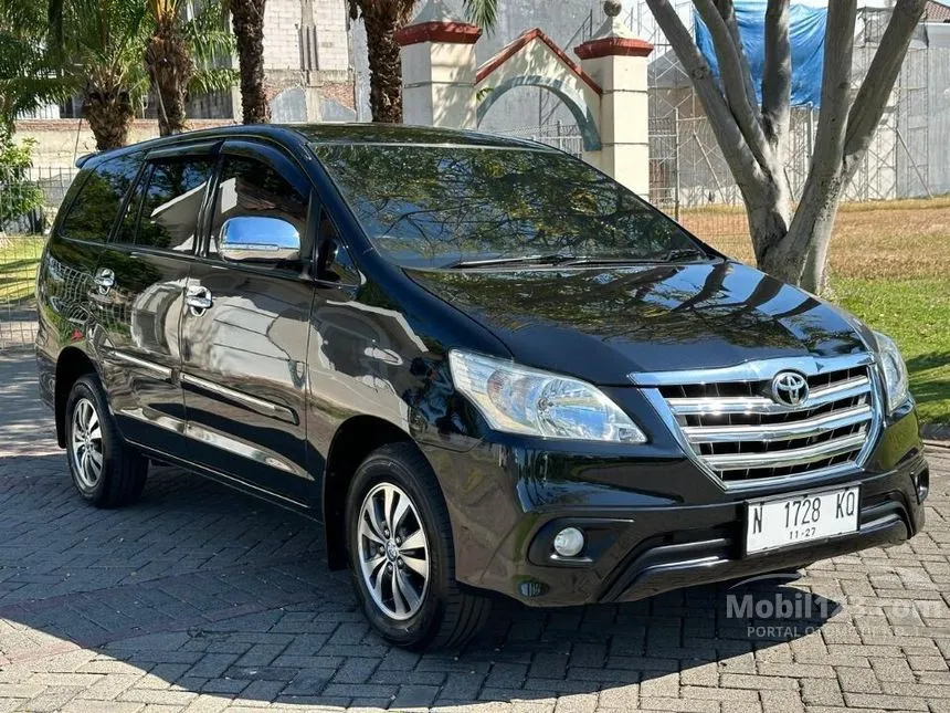 Jual Mobil Toyota Kijang Innova 2015 G 2.5 di Jawa Timur Manual MPV Hitam Rp 255.000.000