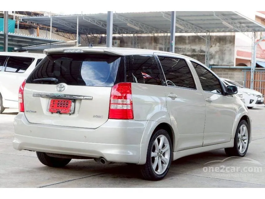 2005 Toyota WISH Q Wagon