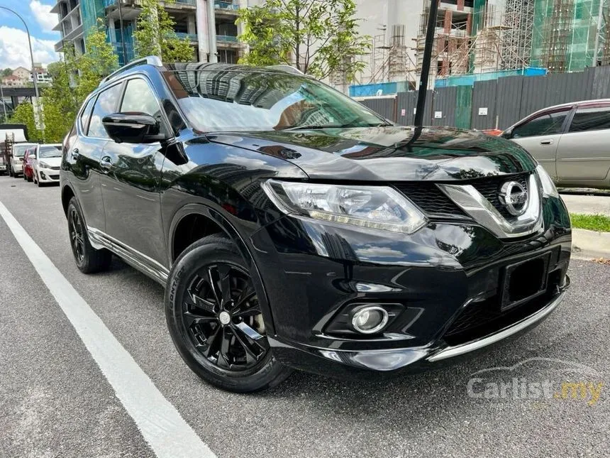 2017 Nissan X-Trail SUV