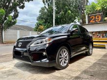 2012 Lexus RX350 3.5 F Sport SUV FACELIFT ATPM Hitam Low KM ANTIKK RX350 BRG SIMPANAN