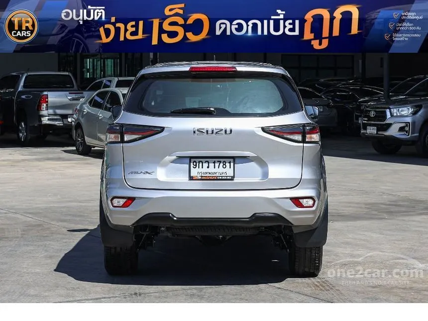 2021 Isuzu MU-X Active SUV