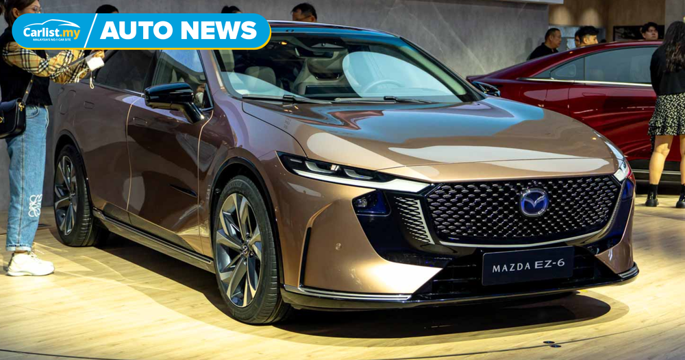 Mazda EZ-6 and Mazda Arata EVs unveiled at Auto China 2024
