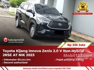 2023 Toyota Kijang Innova Zenix 2.0 V (Non Premium Color) MPV