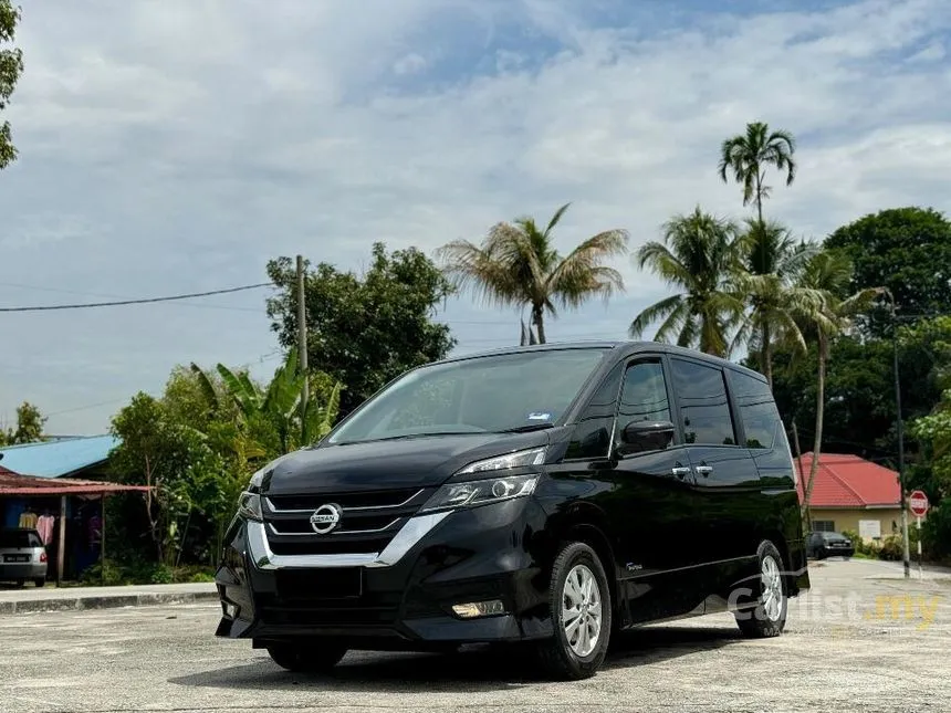 2021 Nissan Serena S-Hybrid High-Way Star MPV