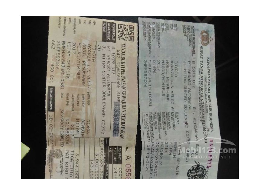 Pt Serasi Autoraya Sunter