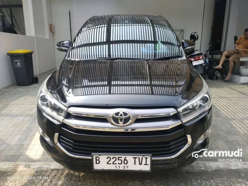 Jual Mobil Toyota Kijang Innova 2018 V 2.0 di DKI Jakarta Automatic MPV Hitam Rp 267.000.000