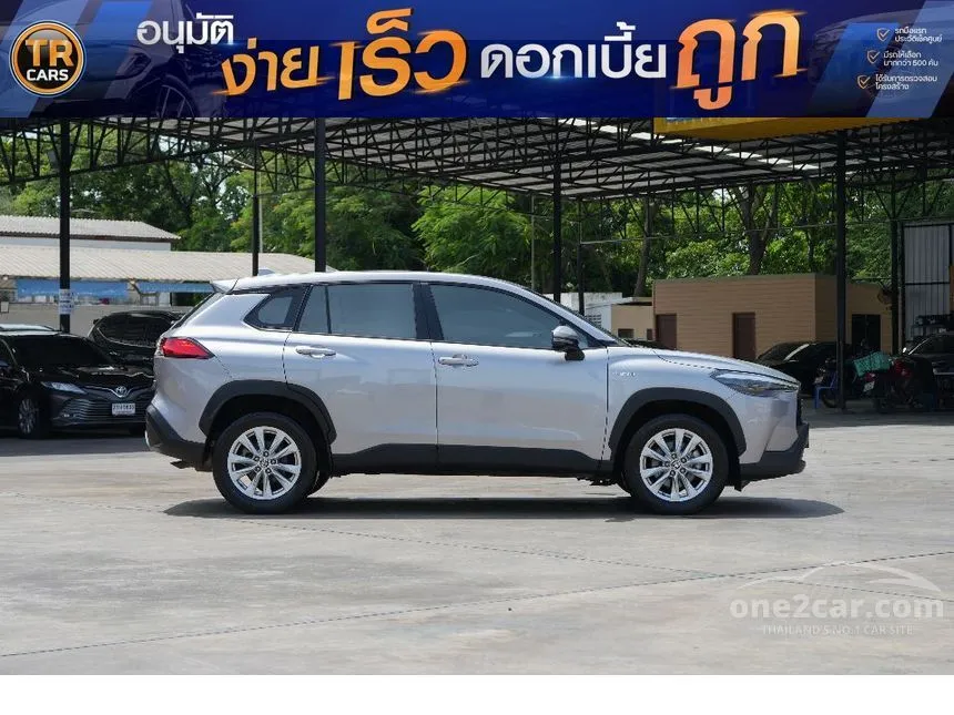 2021 Toyota Corolla Cross Hybrid Smart SUV