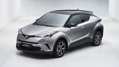 Toyota เชื่อ C-HR ไฮบริดจะเป็นรถยอดฮิตติดลมบนแน่นอน