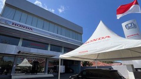 Honda Bikin 11 Diler Mobil Bekas Besertifikat dalam 1,5 Tahun Terakhir